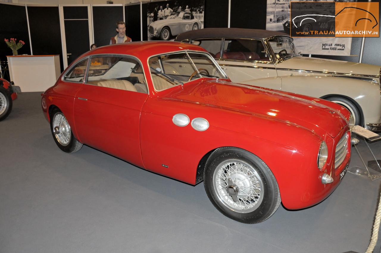 Fiat 1100 Coupe Zagato 1950